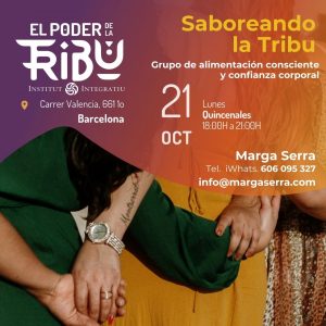 saboreando la tribu